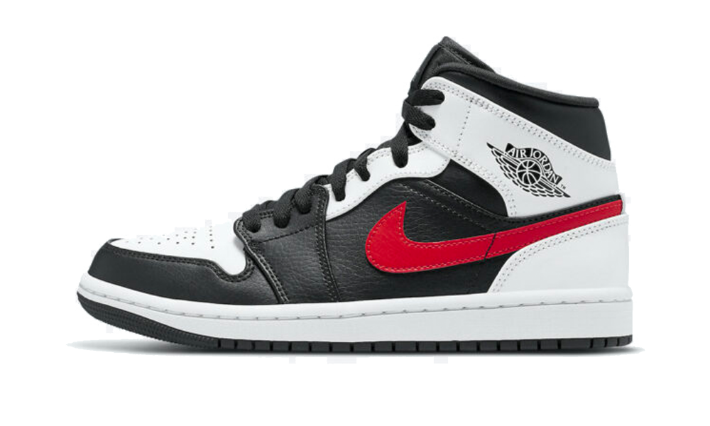 Jordan 1 MID Chile Red White Black