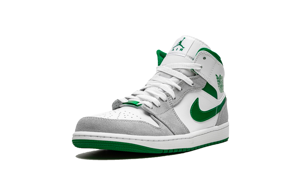Jordan 1 MID Grey Green
