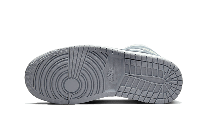 Jordan 1 MID Grey Sail
