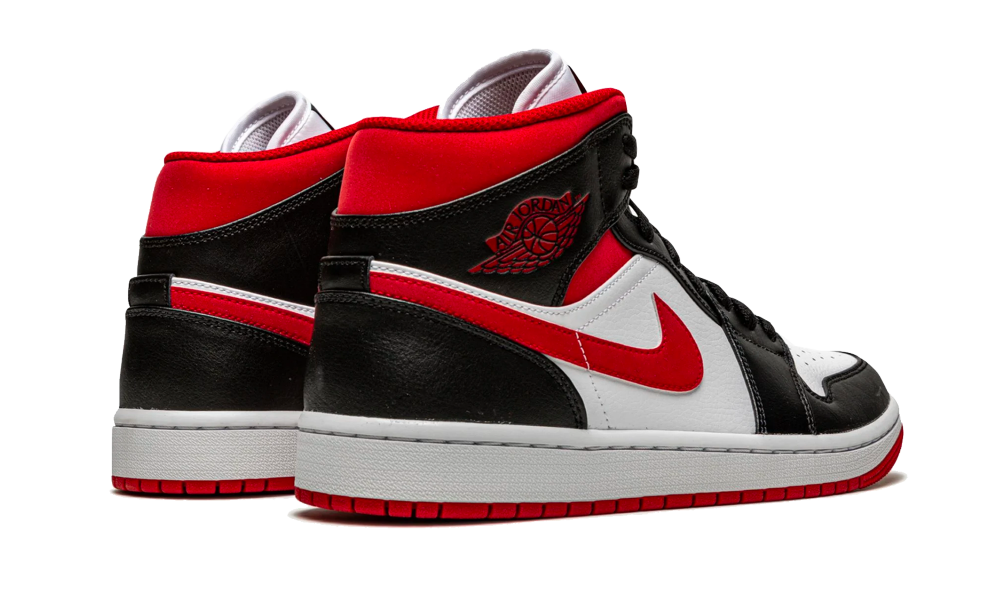 Jordan 1 MID Gym Red Black White