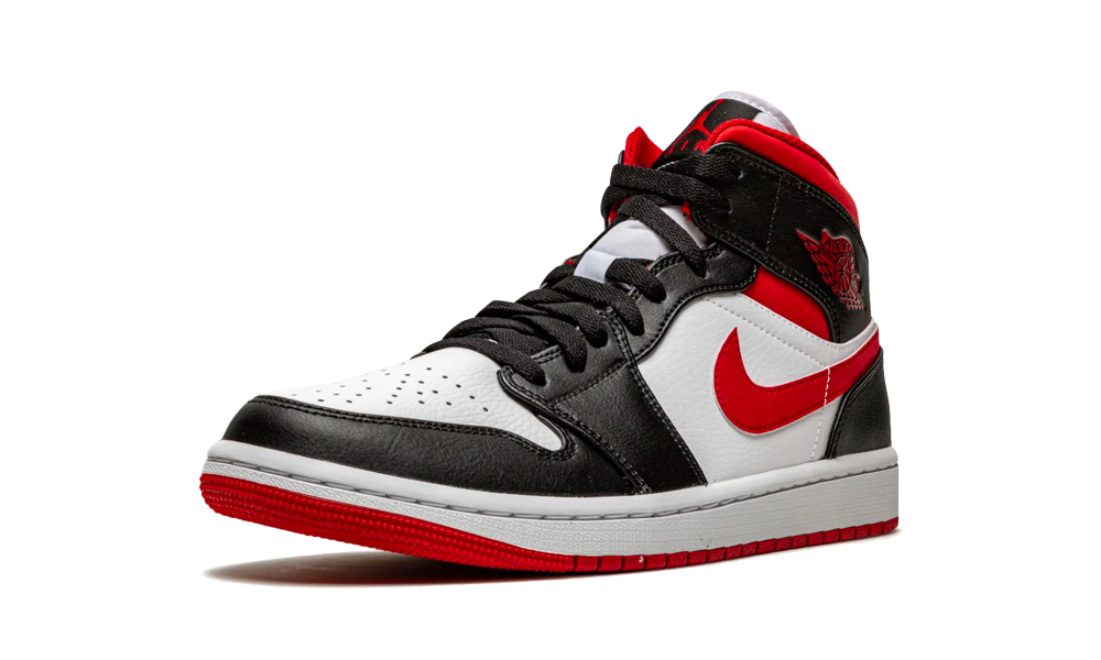Jordan 1 MID Gym Red Black White