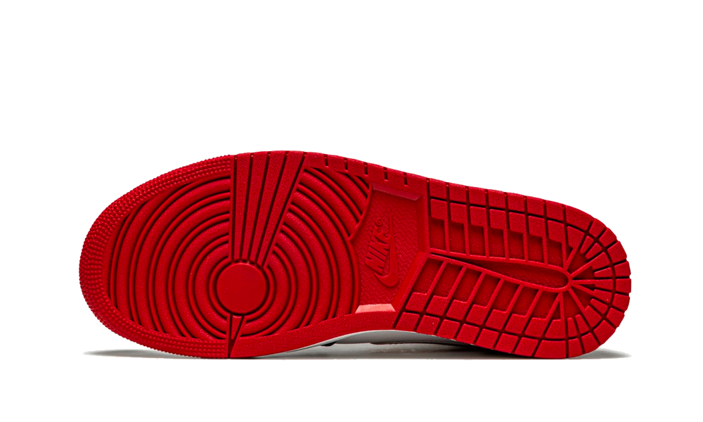 Jordan 1 MID Gym Red Black White