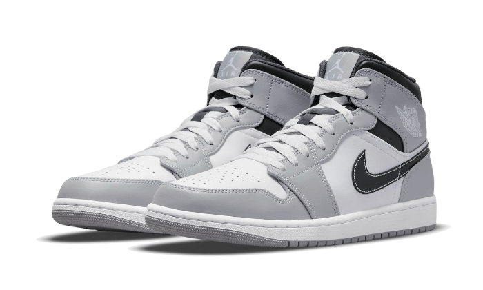 Jordan 1 MID Light Smoke Grey Anthracite