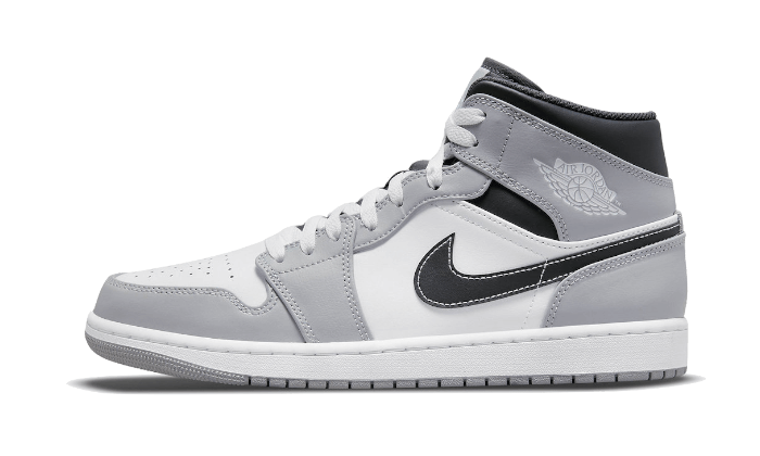 Jordan 1 MID Light Smoke Grey Anthracite