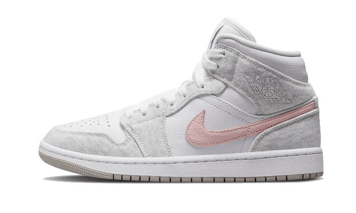 Jordan 1 Mid Light Iron Ore