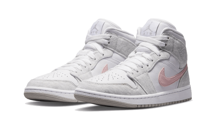 Jordan 1 Mid Light Iron Ore