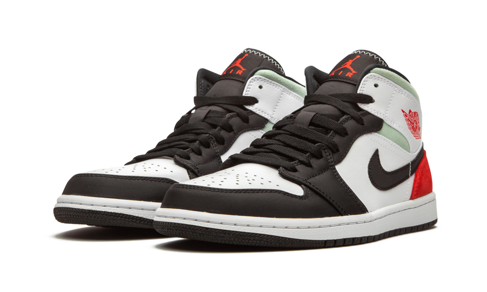 Jordan 1 Mid SE Union Black Toe
