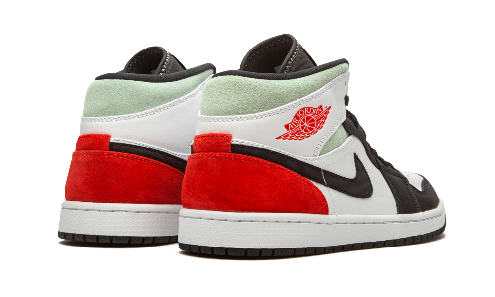 Jordan 1 Mid SE Union Black Toe
