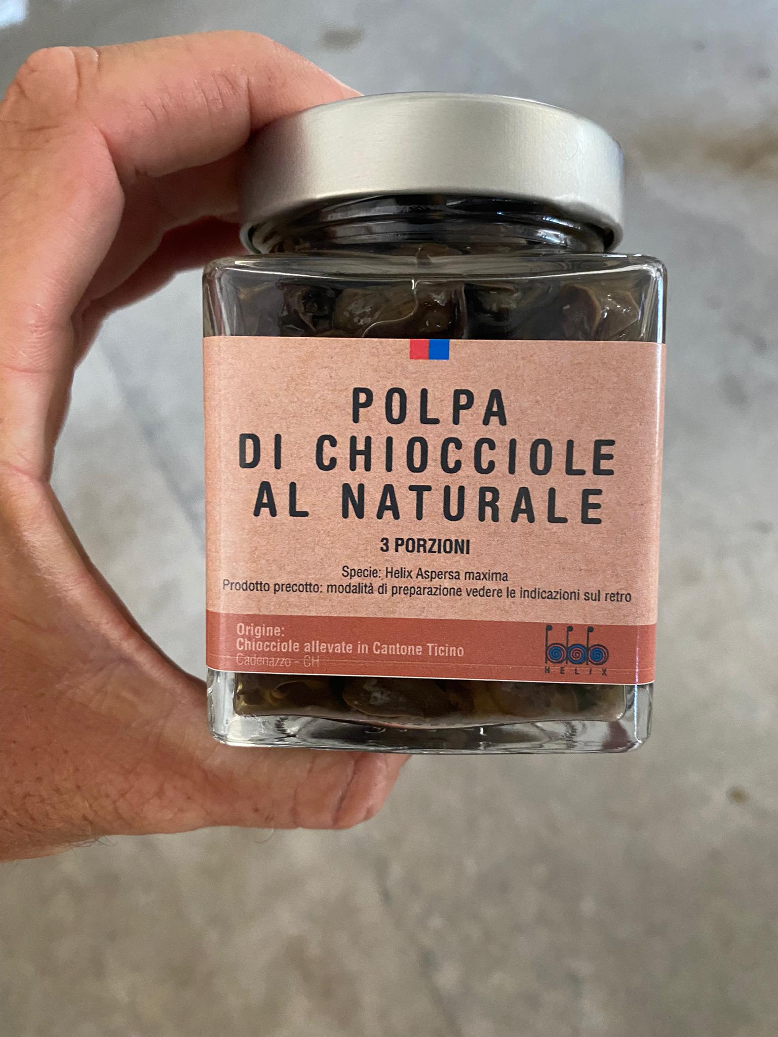 Polpa di Chiocciola al Naturale