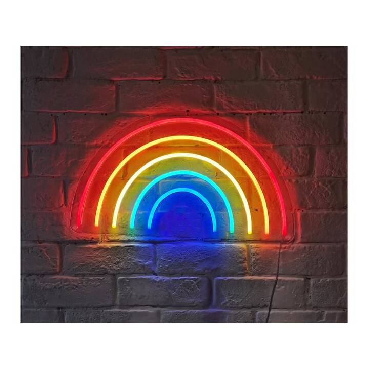 Insegna al Neon ARCOBALENO