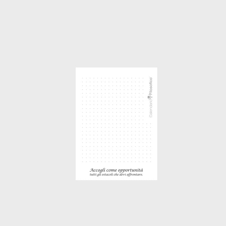 Block Notes L'Appunto Filosofico - Le Frasi Motivazionali