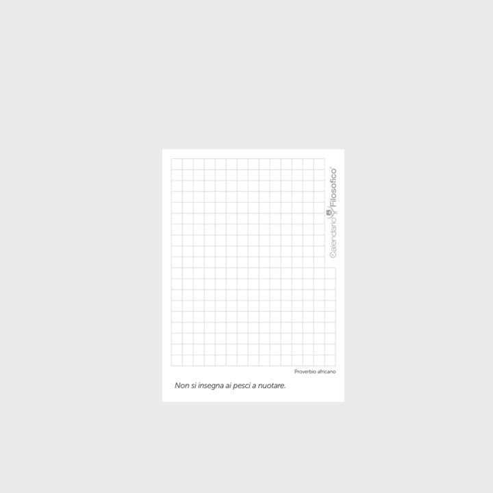 Block Notes L'Appunto Filosofico - Proverbi Dal Mondo