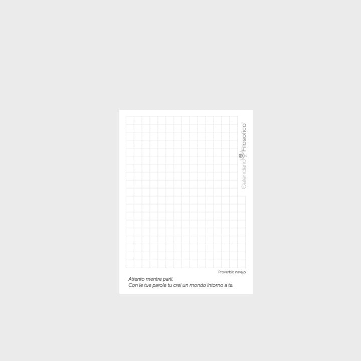 Block Notes L'Appunto Filosofico - Proverbi Dal Mondo
