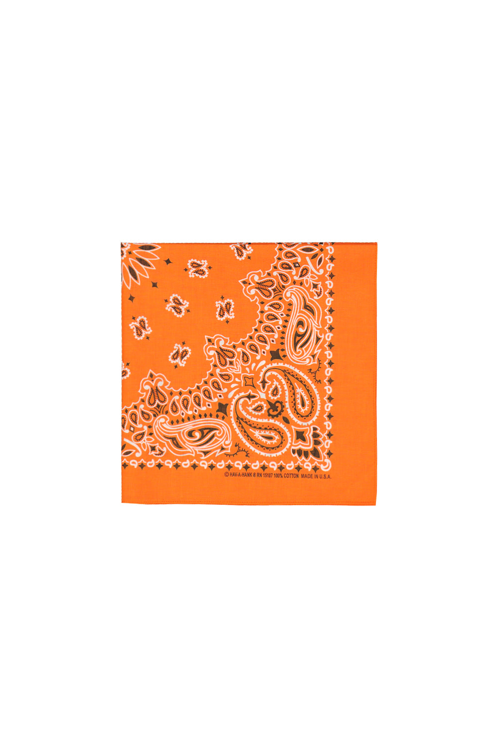 Bandana Hav A Hak Arancione