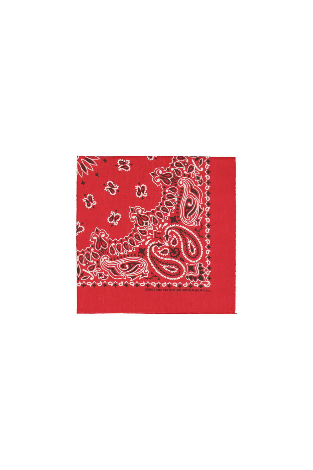 Bandana Hav A Hak Rossa