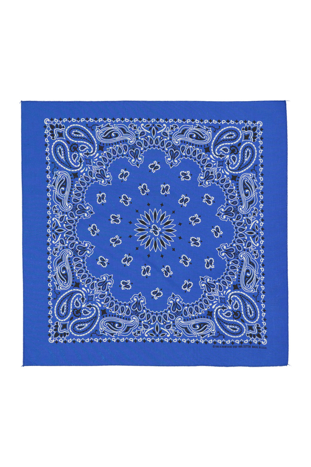 Bandana Hav A Hak Blue Royal