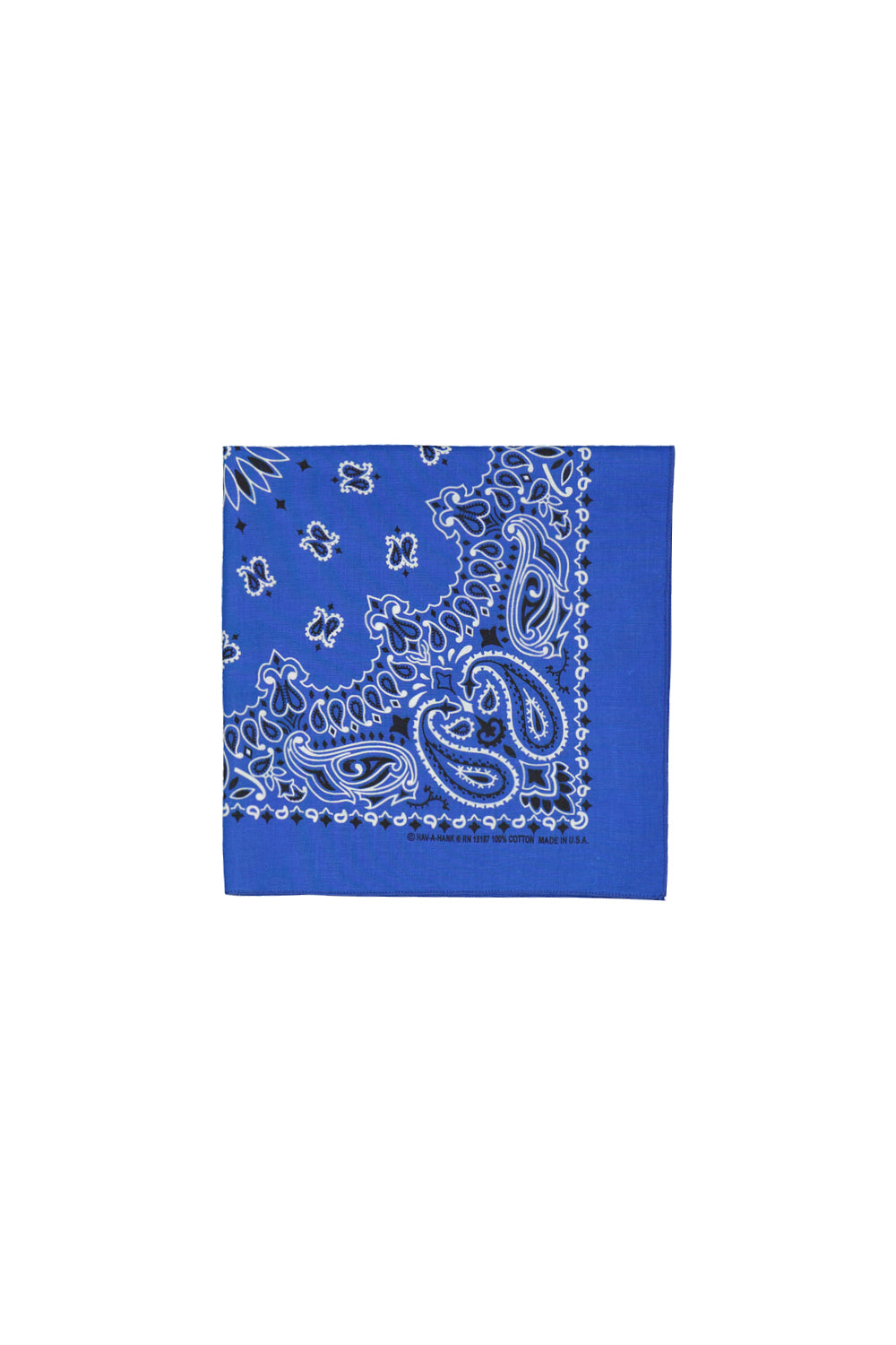 Bandana Hav A Hak Blue Royal