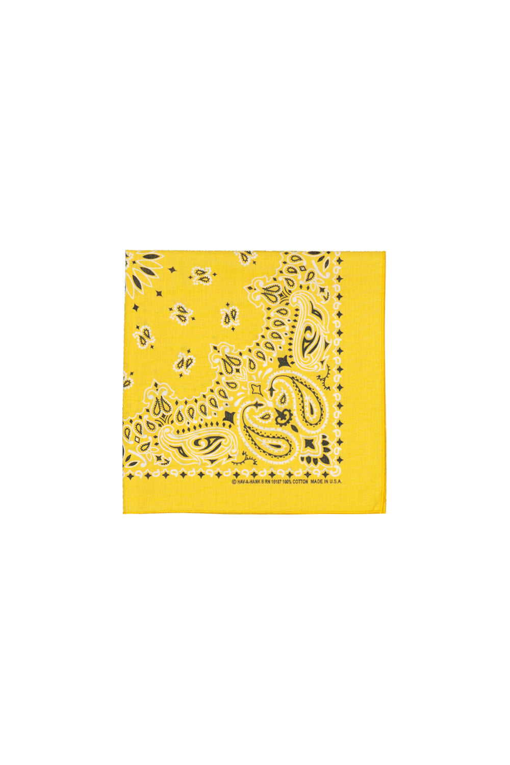 Bandana Hav A Hak Giallo