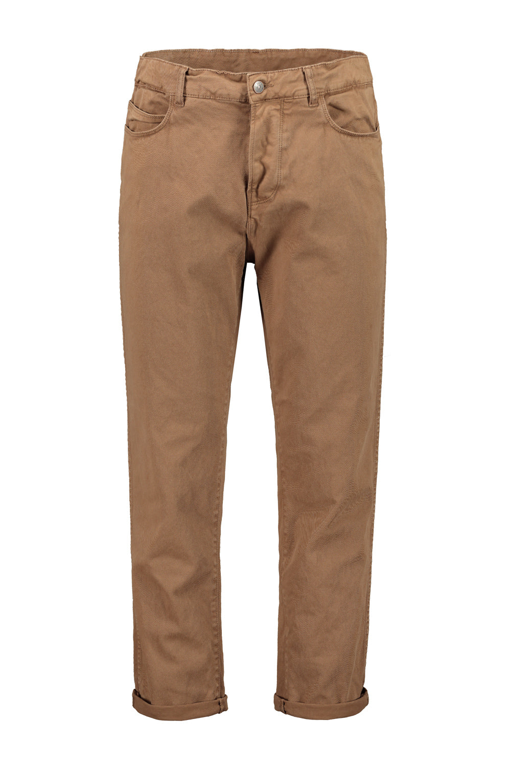 Pantalone Uomo 5 Tasche Tabacco