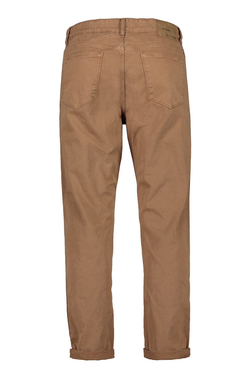 Pantalone Uomo 5 Tasche Tabacco