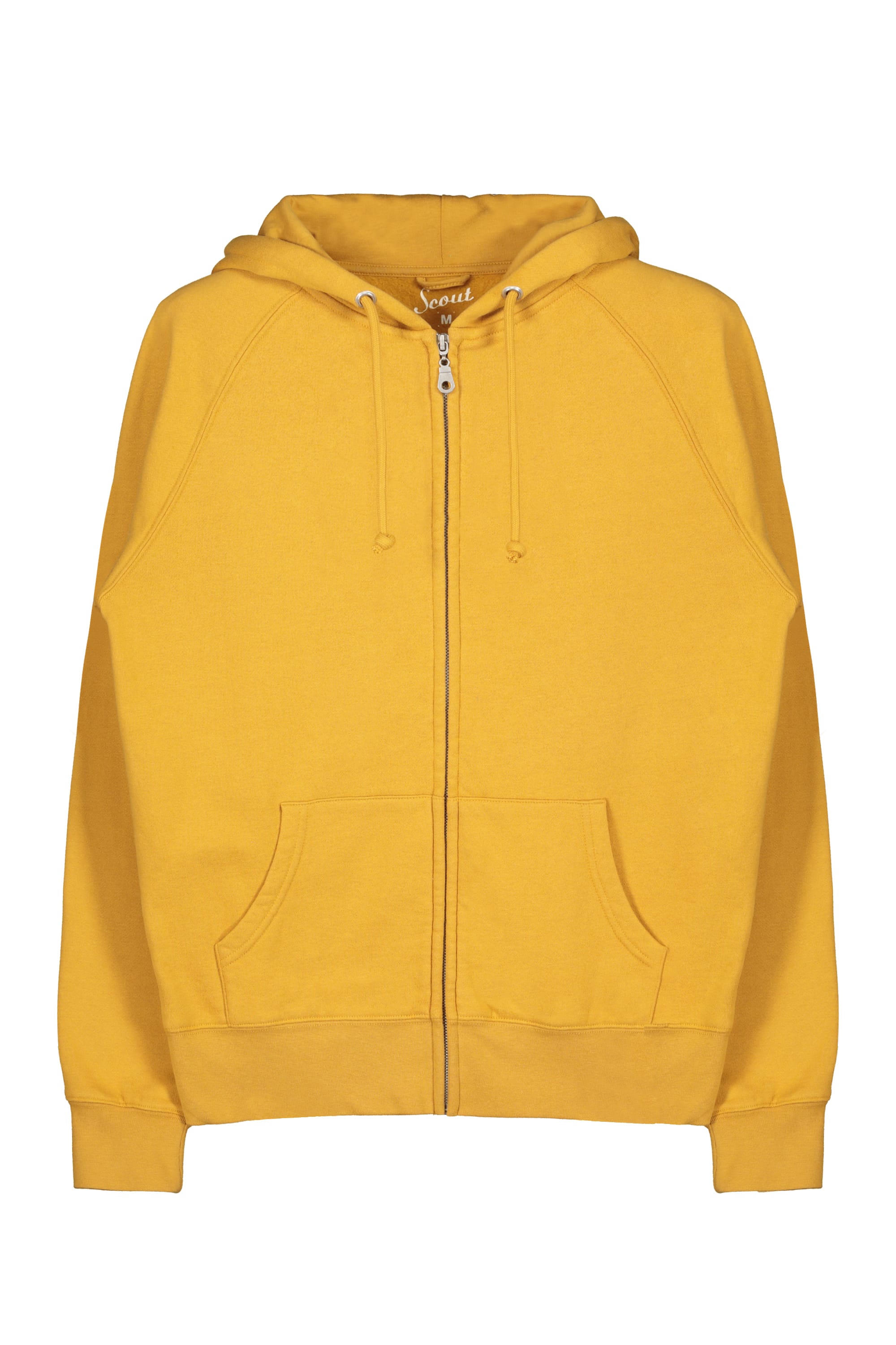 Felpa Uomo Zip e Cappuccio Narcissus