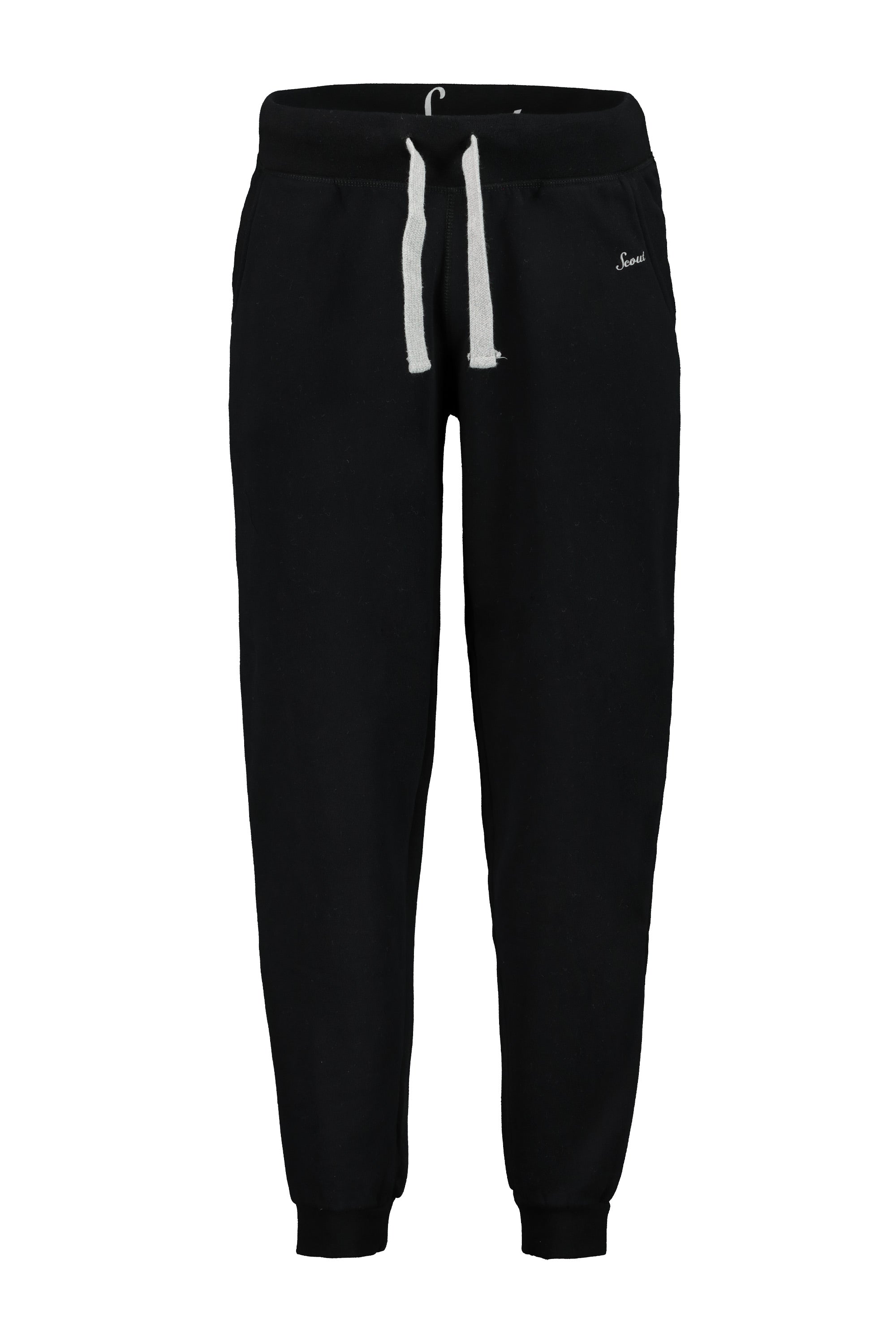 Pantalone Tuta Uomo Felpato Nero
