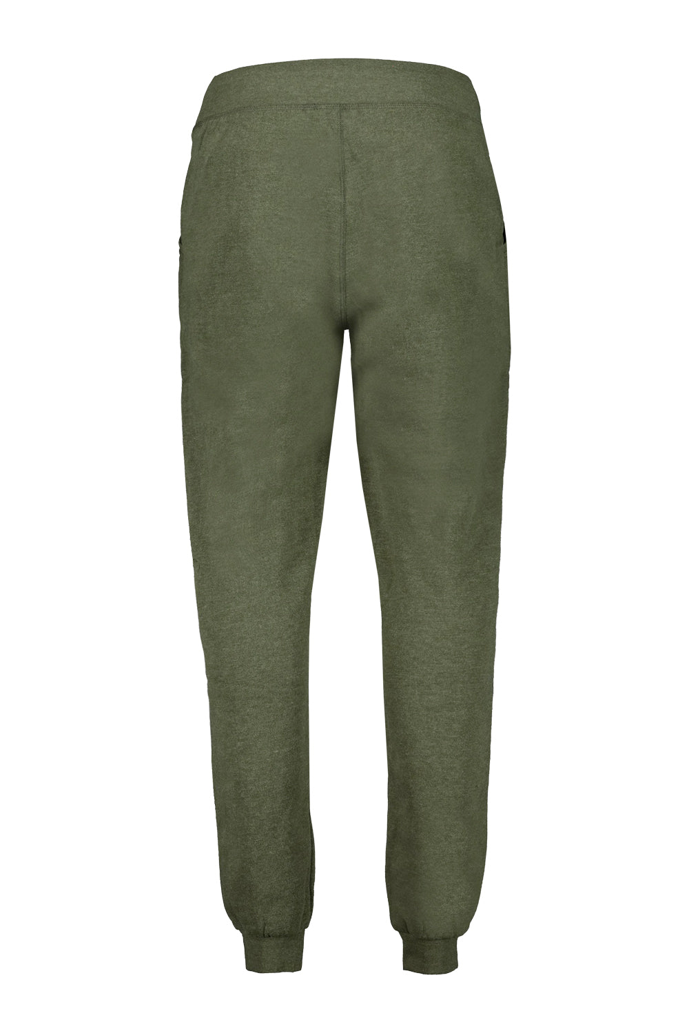 Pantalone Tuta Uomo Felpato Militare