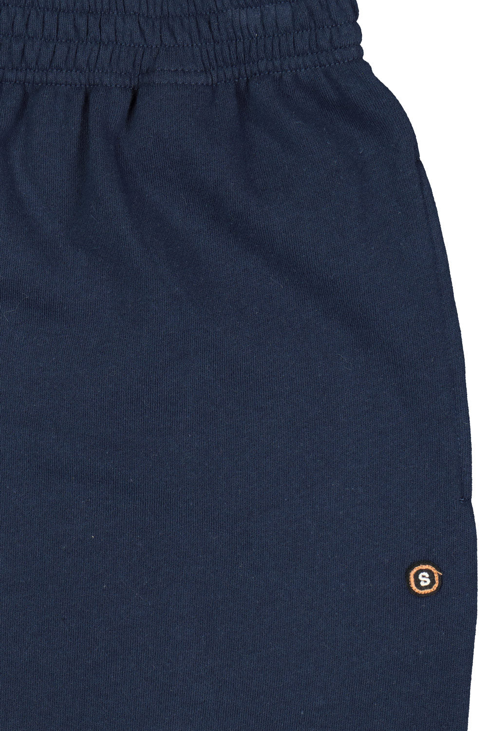 Jogger Uomo Felpa Leggera Blu Navy