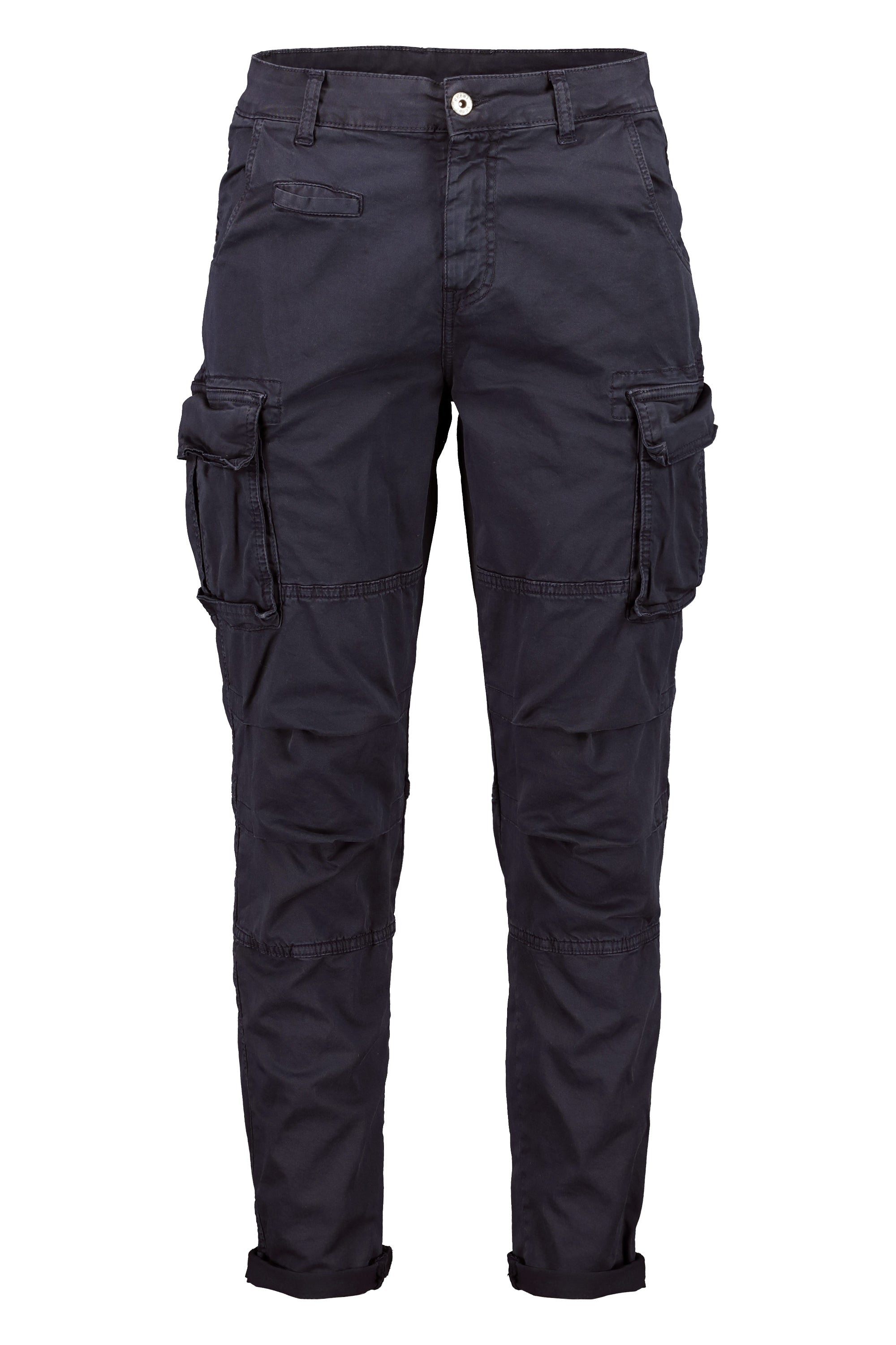 Pantalone Cargo Blu Navy