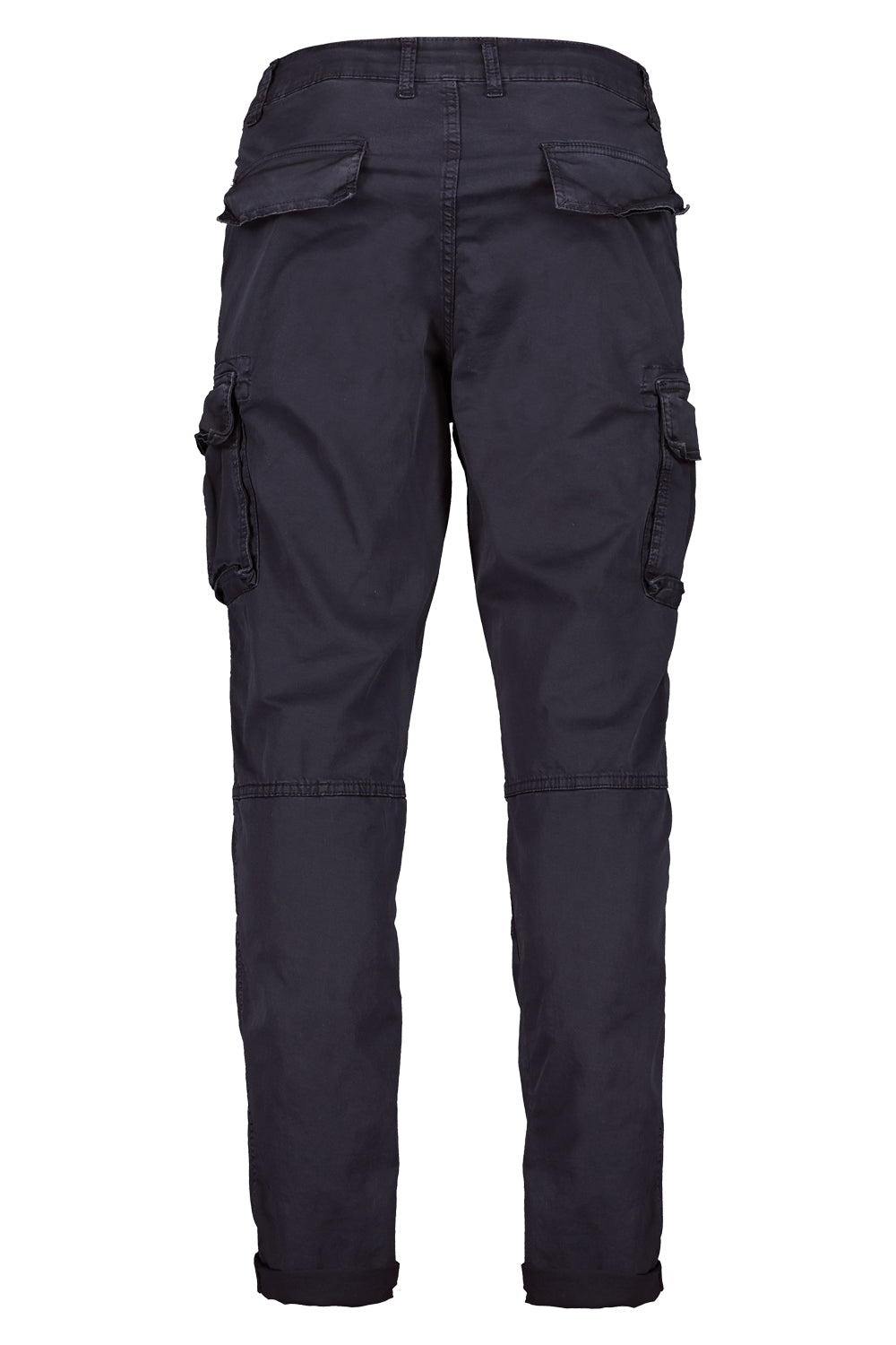 Pantalone Cargo Blu Navy