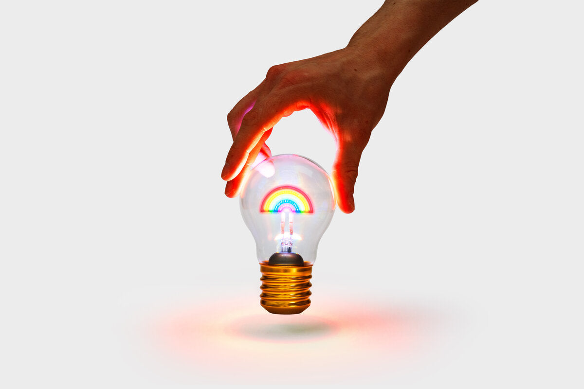 Lampadina Cordless - ARCOBALENO