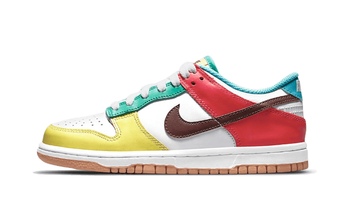 Nike Dunk Low Free 99 White