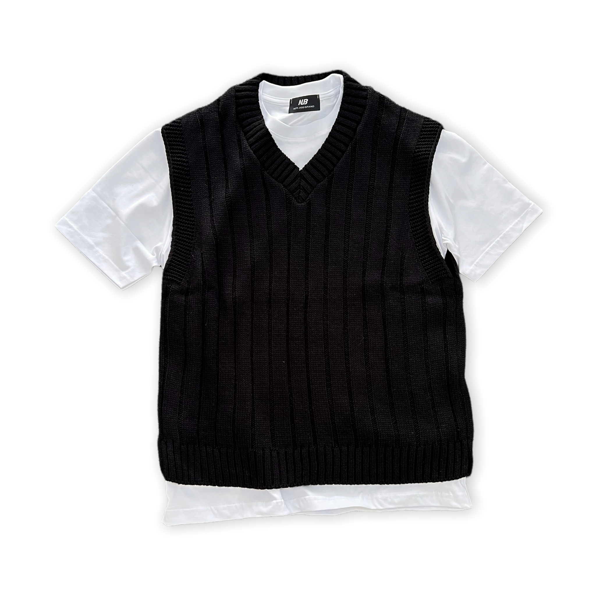 Pull Slipover Nero