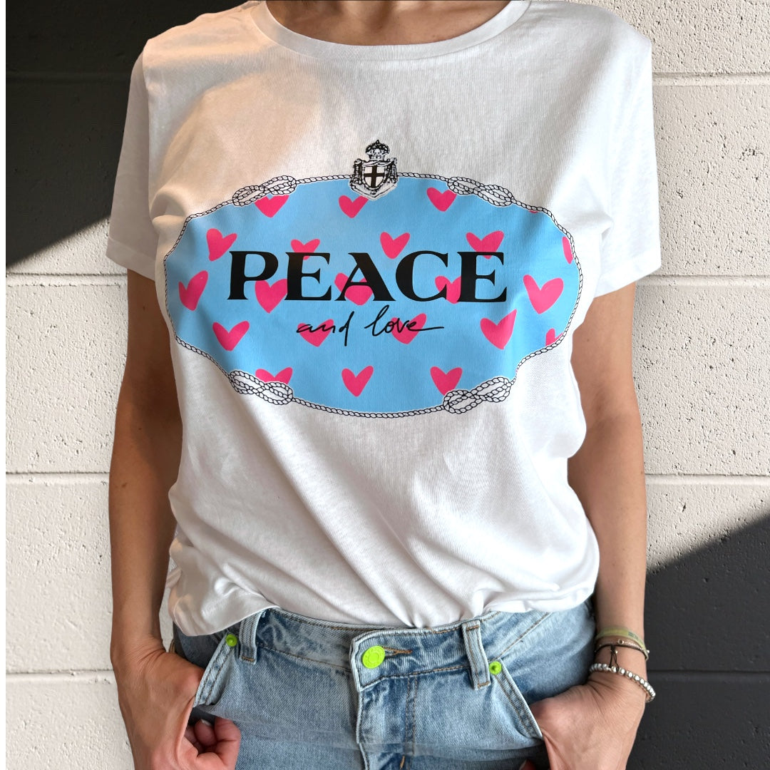 T-Shirt Donna PL HEARTS