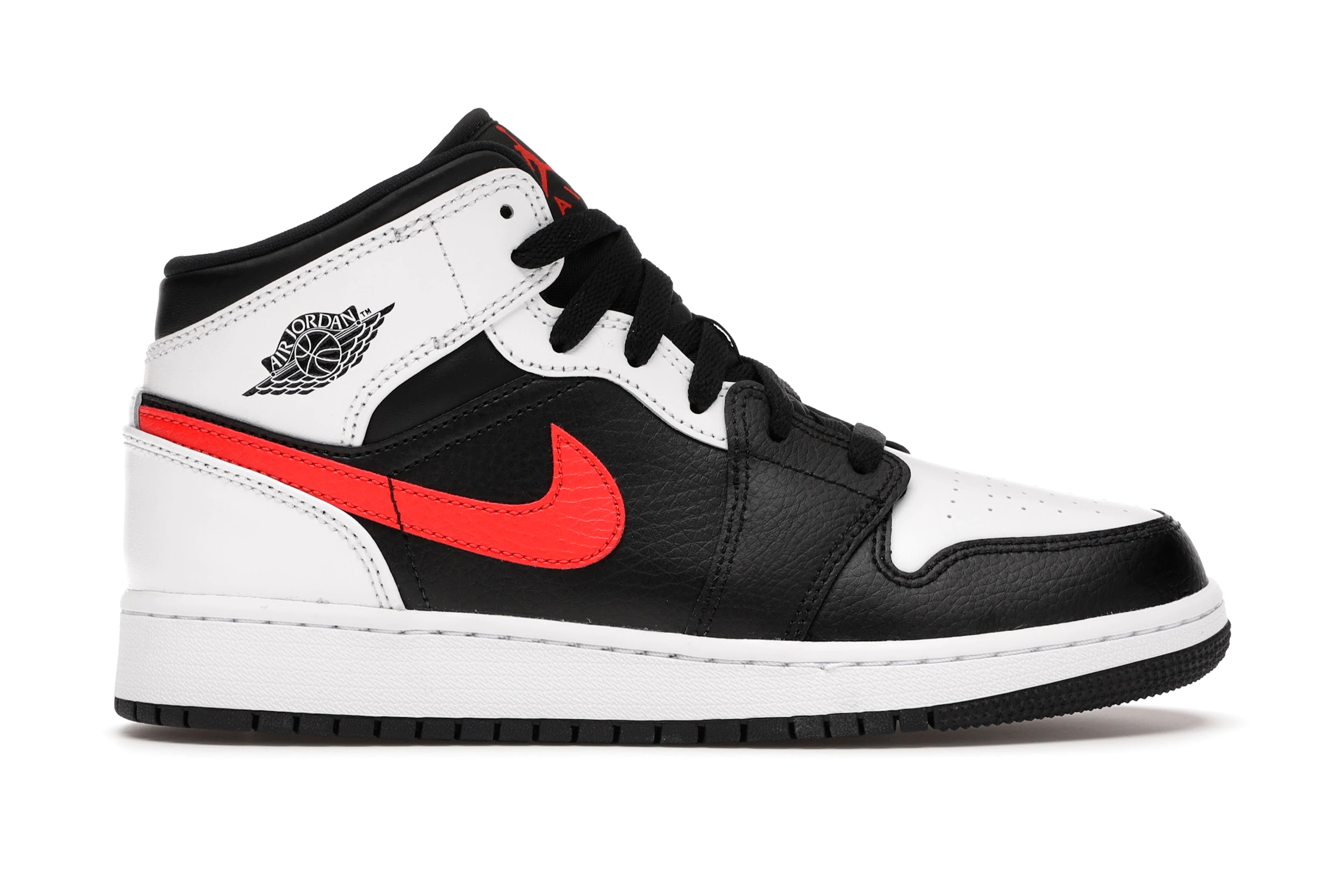 Jordan 1 MID Chile Red White Black