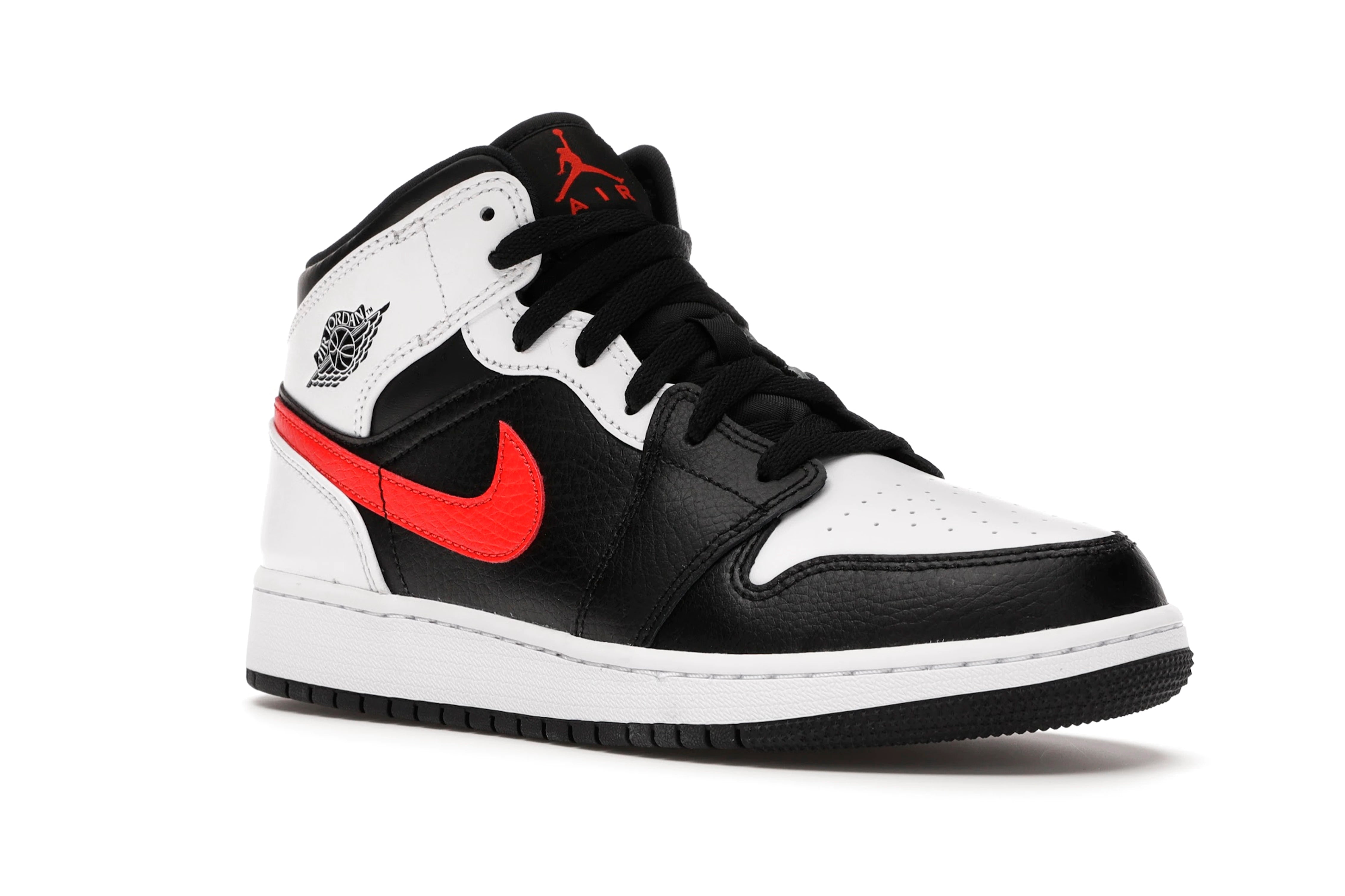 Jordan 1 MID Chile Red White Black