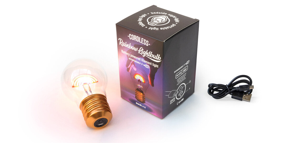 Lampadina Cordless - ARCOBALENO