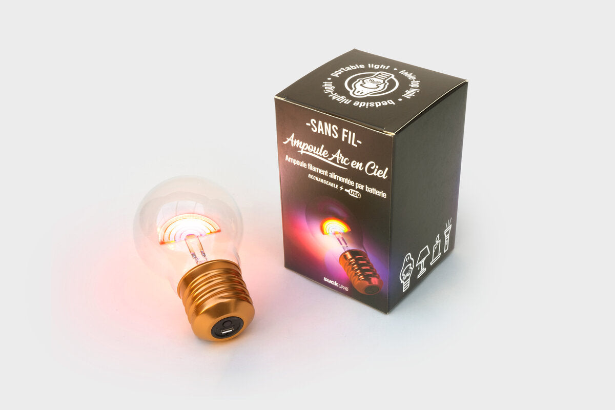 Lampadina Cordless - ARCOBALENO
