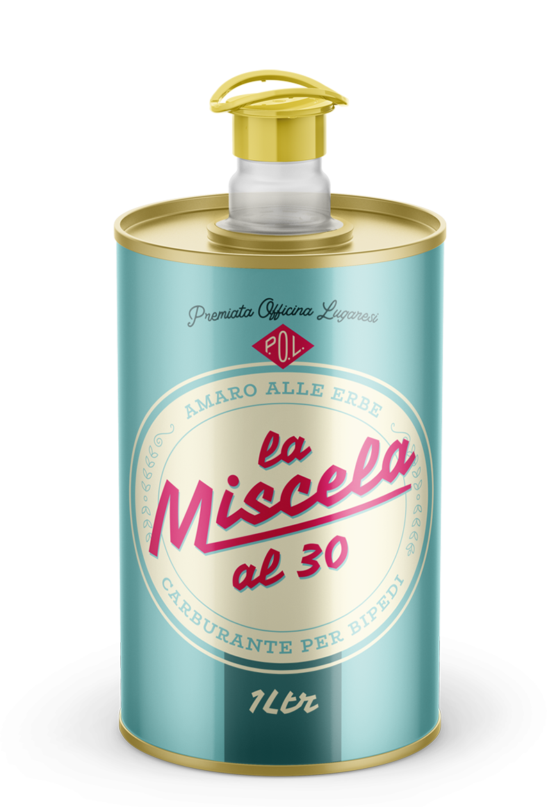 La Miscela al 30 - Amaro alle Erbe