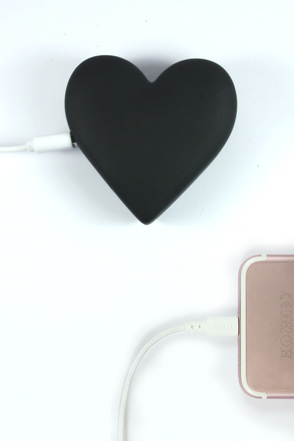 Power Bank BLACK HEART 4500 mAh -USB-C