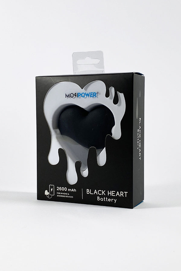 Power Bank BLACK HEART 4500 mAh -USB-C
